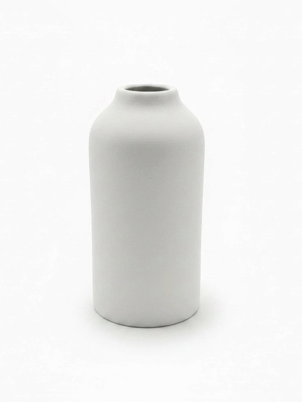 White Minimalist Vase